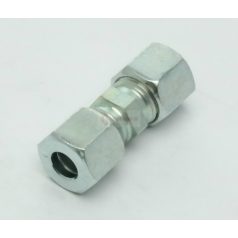 LEVEGŐCSATLAKOZÓ FÉM EGYENES 8*1-8*1