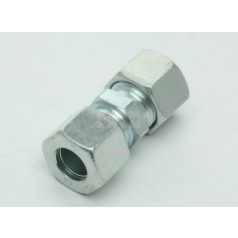 LEVEGŐCSATLAKOZÓ FÉM EGYENES 12*1,5-12*1,5