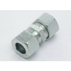 LEVEGŐCSATLAKOZÓ FÉM EGYENES 15*1,5-15*1,5