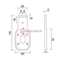 FLEXIPOINT HELYZETJELZŐ FELFOGATÁS