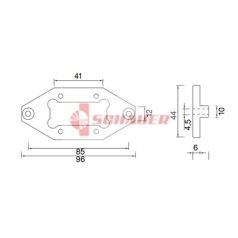 FLEXIPOINT HELYZETJELZŐ FELFOGATÁS