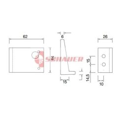 FLEXIPOINT HELYZETJELZŐ FELFOGATÁS LÁGY