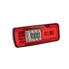   HÁTSÓLÁMPA IVECO LC11 LED BAL RENDSZÁMOS HDSCS OLDALCSATLAKOZÓS
