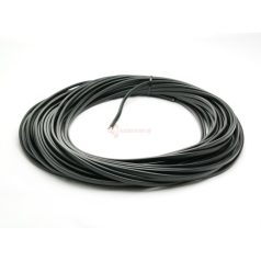 DC SZÖGLETES KÁBEL 12V 25M 2*0,75