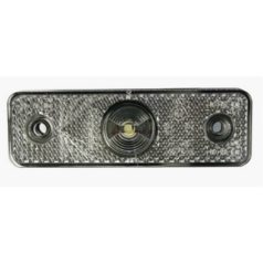 HELYZETJELZŐ FEHÉR LED FLATPOINT