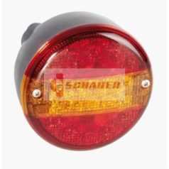 HÁTSÓLÁMPA 3 FUNKCIÓS LED