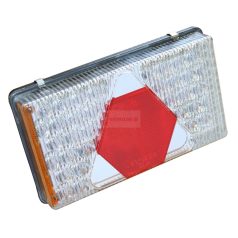 MULTILED HÁTSÓLÁMPA BAL 7P. AMP CSATL.