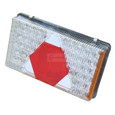 MULTILED HÁSTÓLÁMPA JOBB 7P. AMP CSATL.