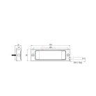 LED HÁTSÓLÁMPA 3F 10-30V