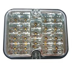 TOLATÓLÁMPA LED 12-24V SZÖGLETES