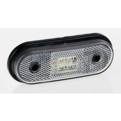 HELYZETJELZŐ LED FEHÉR