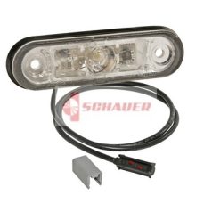   POSIPOINT II HELYZETJELZŐ FEHÉR LED 12/24V 0,5 M VEZETÉKKEL