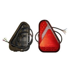   EARPOINT LED HÁTSÓLÁMPA JOBB 12/24V 5 PÓLUSÚ CSATLAKOZÓVAL