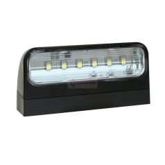 REGPOINT II RENDSZÁMLÁMPA 2M VEZETÉKKEL 12/24V P&R