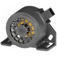 TOLATÁSJELZŐ 12/24V 82-102 dB(A) AMP CSATLAKOZÓVAL