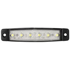 HELYZETJELZŐ FEHÉR LED 24V 96*20MM