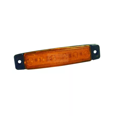 HELYZETJELZŐ SÁRGA LED 12/24V