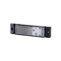 HELYZETJELZŐ FEHÉR LED 12-24V HELLA DESIG