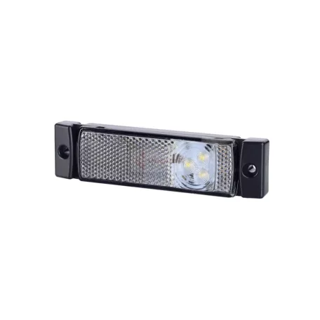 HELYZETJELZŐ FEHÉR LED 12-24V HELLA DESIG