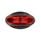 HELYZETJELZŐ LED 10-30V PIROS