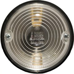 HELYZETJELZŐ FEHÉR 80MM KEREK