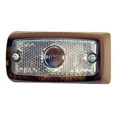 HELYZETJELZŐ FEHÉR GUMIÁGYBAN