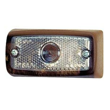 HELYZETJELZŐ FEHÉR GUMIÁGYBAN