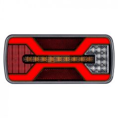 HÁTSÓLÁMPA X-SPIDER BAL, KÖDÖS