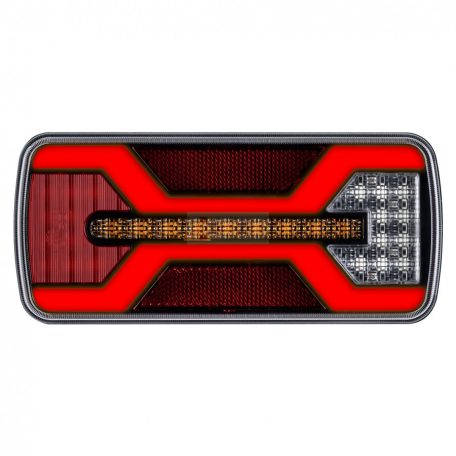 HÁTSÓLÁMPA X-SPIDER BAL, KÖDÖS