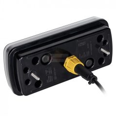 HÁTSÓLÁMPA X-SPIDER BAL, KÖDÖS