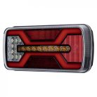 HÁTSÓLÁMPA X-SPIDER JOBB, TOLATÓS