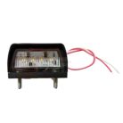 RENDSZÁMVILÁGÍTÁS 12/24V LED 90*46*45MM