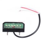 RENDSZÁMLÁMPA LED 12/24V 79,5*28,5MM