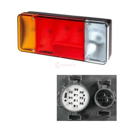 IVECO LÁMPA JOBB TOLATÓS