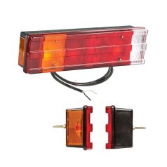 HÁTSÓLÁMPA SPRINTER BAL RENDSZ.