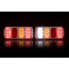 HÁTSÓLÁMPA 6 FUNKCIÓS PÁRBAN LED 12/24V