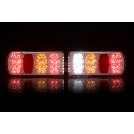 HÁTSÓLÁMPA 6 FUNKCIÓS PÁRBAN LED 12/24V