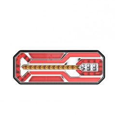 HÁTSÓLÁMPA LED 12/24V DINAMIKUS IRÁNYJELZŐVEL BAL