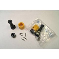 CSATLAKOZÓ PÓTKOCSI HÁTSÓLÁMPÁHOZ SÁRGA