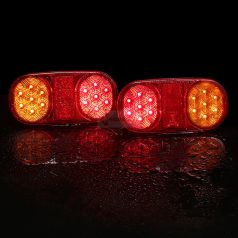 HÁTSÓLÁMPA 4F. PÁRBAN 12V