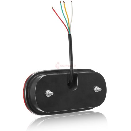 HÁTSÓLÁMPA 4F. PÁRBAN 12V