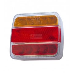 UTÁNFUTÓ HÁTSÓLÁMPA 4 FUNKCIÓS 12/24V LED