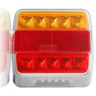 UTÁNFUTÓ HÁTSÓLÁMPA 4 FUNKCIÓS 12V LED