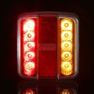 UTÁNFUTÓ HÁTSÓLÁMPA 4 FUNKCIÓS 12V LED