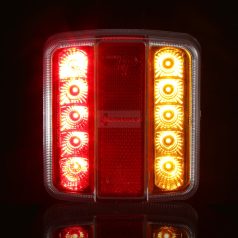 UTÁNFUTÓ HÁTSÓLÁMPA 4 FUNKCIÓS 12V LED