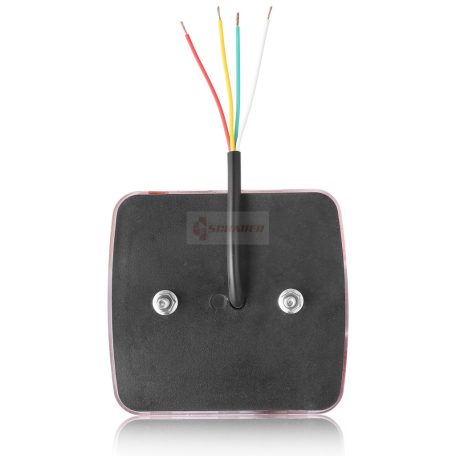 UTÁNFUTÓ HÁTSÓLÁMPA 4 FUNKCIÓS 12V LED