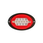 LED HÁTSÓLÁMPA MUNKAGÉPRE 10-30V