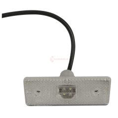 HELYZETJELZŐ LED FEHÉR 24V 4 LED