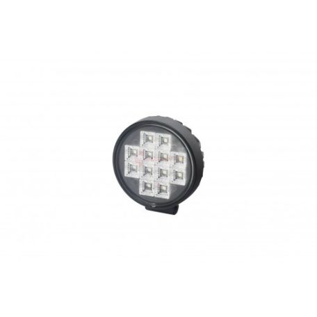 LED MUNKALÁMPA 12/24V 1800 LUM KAPCSOLÓVAL KEREK