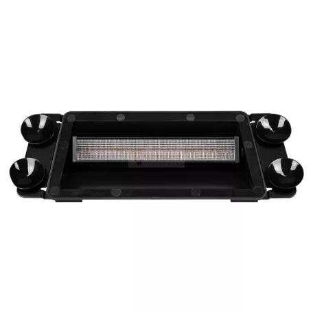 LED VILLANÓLÁMPA SZÉLVÉDŐ MÖGÉ 12/24V 24LED